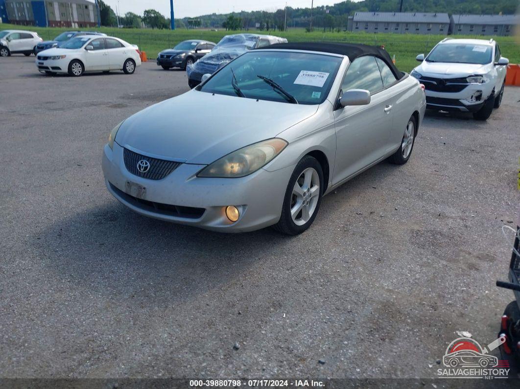 4T1FA38P86U098251 2006 TOYOTA CAMRY SOLARA photo no. 2