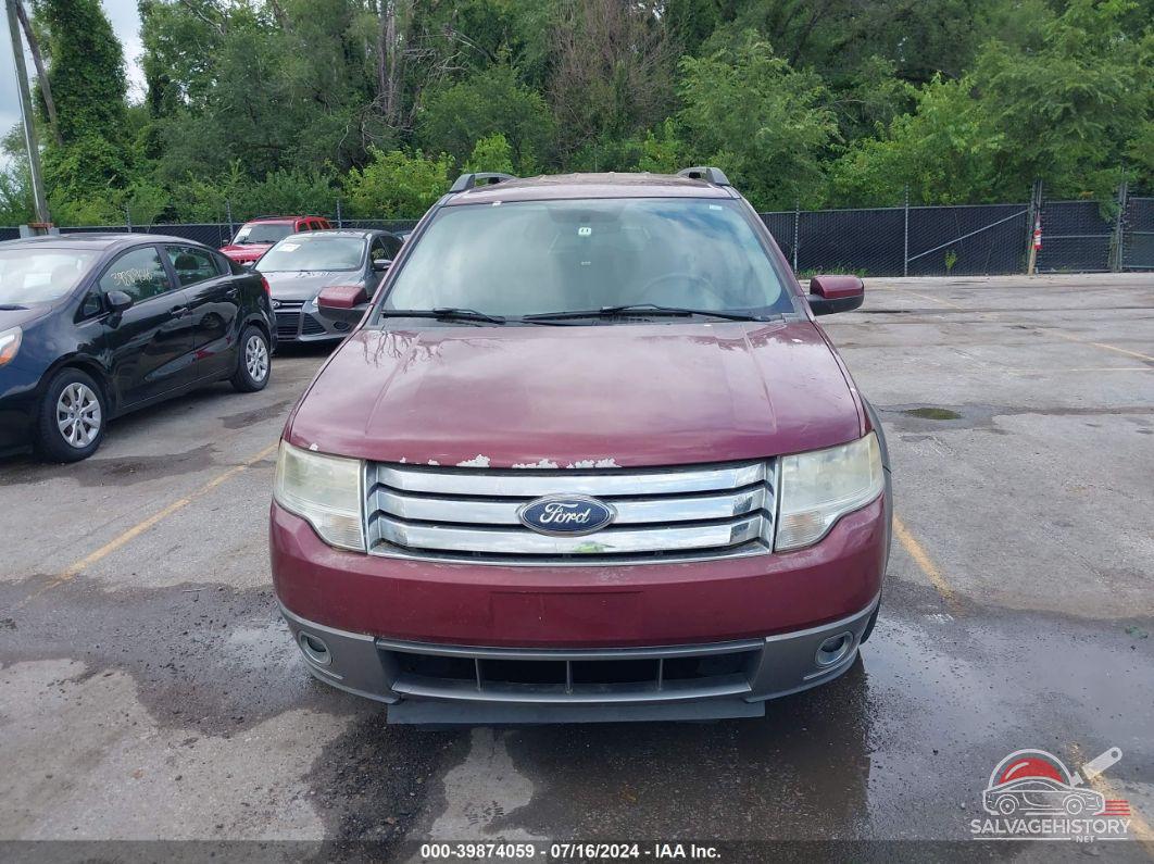1FMDK02W98GA30917 2008 FORD TAURUS X photo no. 6