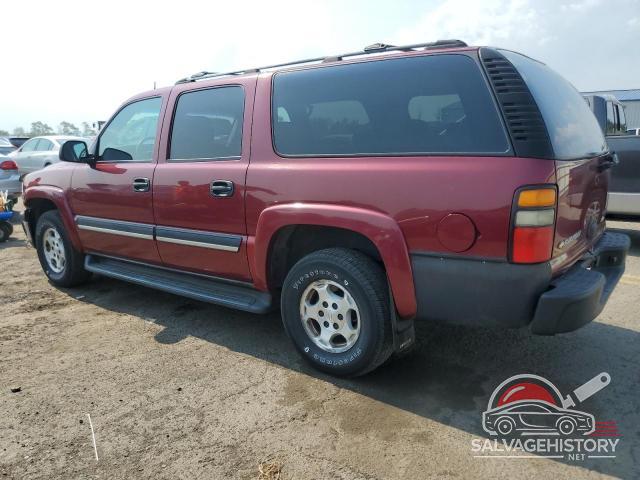 3GNFK16Z75G222108 2005 CHEVROLET SUBURBAN photo no. 2