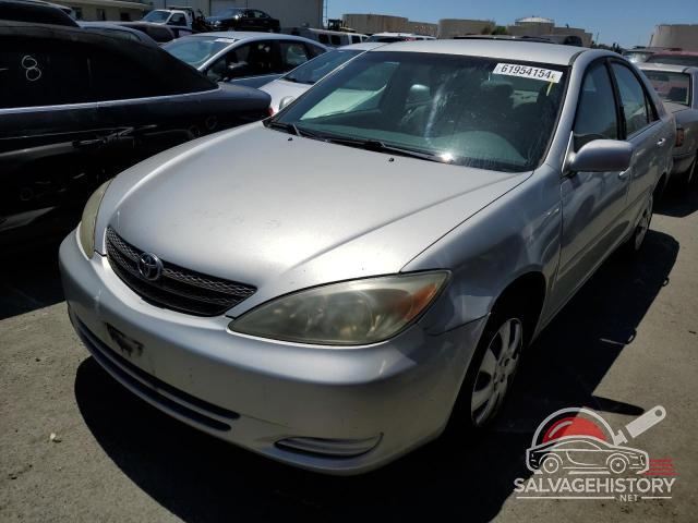 4T1BE30K04U316683 2004 TOYOTA CAMRY photo no. 3