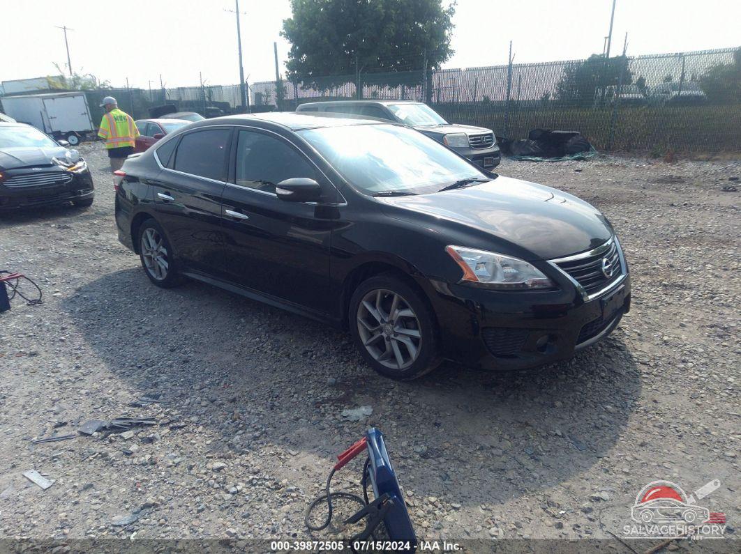 3N1AB7AP1FY331951 2015 NISSAN SENTRA photo no. 9