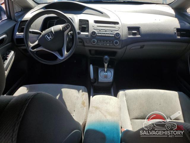 2HGFA1F58AH322738 2010 HONDA CIVIC photo no. 8