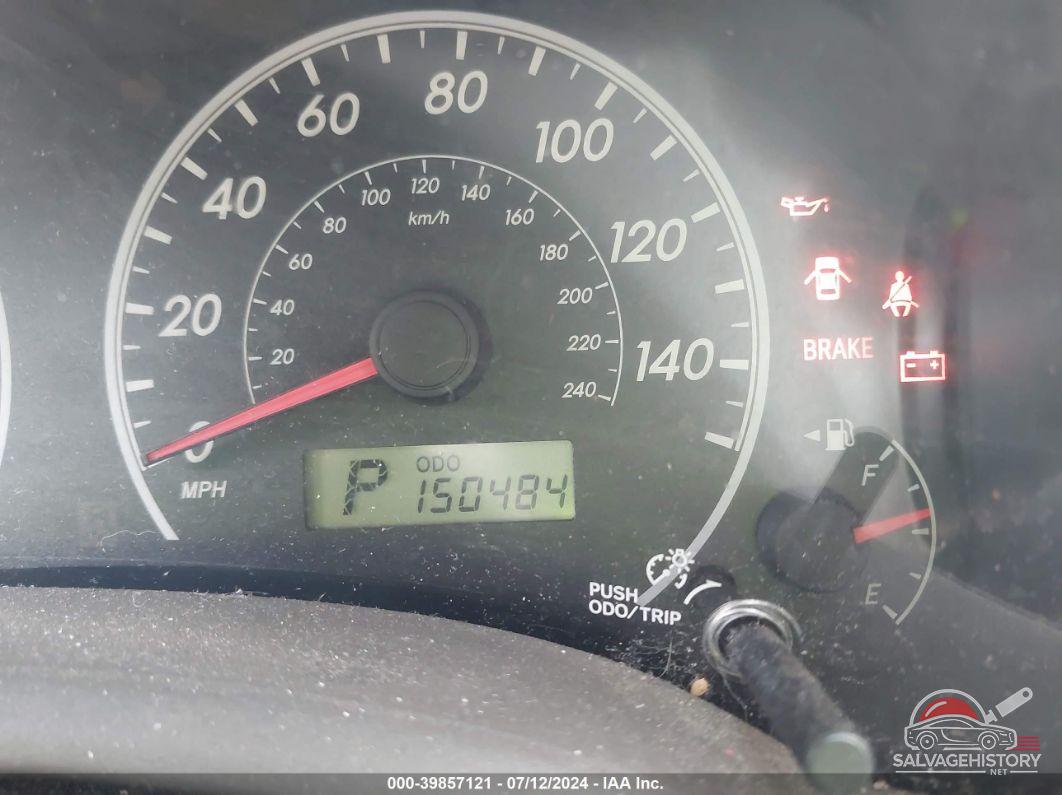 2T1BU4EE8AC245029 2010 TOYOTA COROLLA photo no. 7