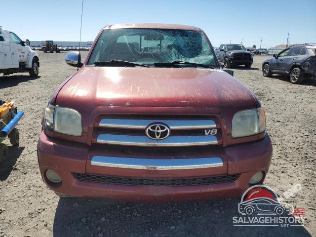 5TBBT44114S452982 2004 TOYOTA TUNDRA photo no. 5