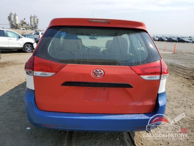 5TDZK3DC7DS395031 2013 TOYOTA All Models photo no. 6