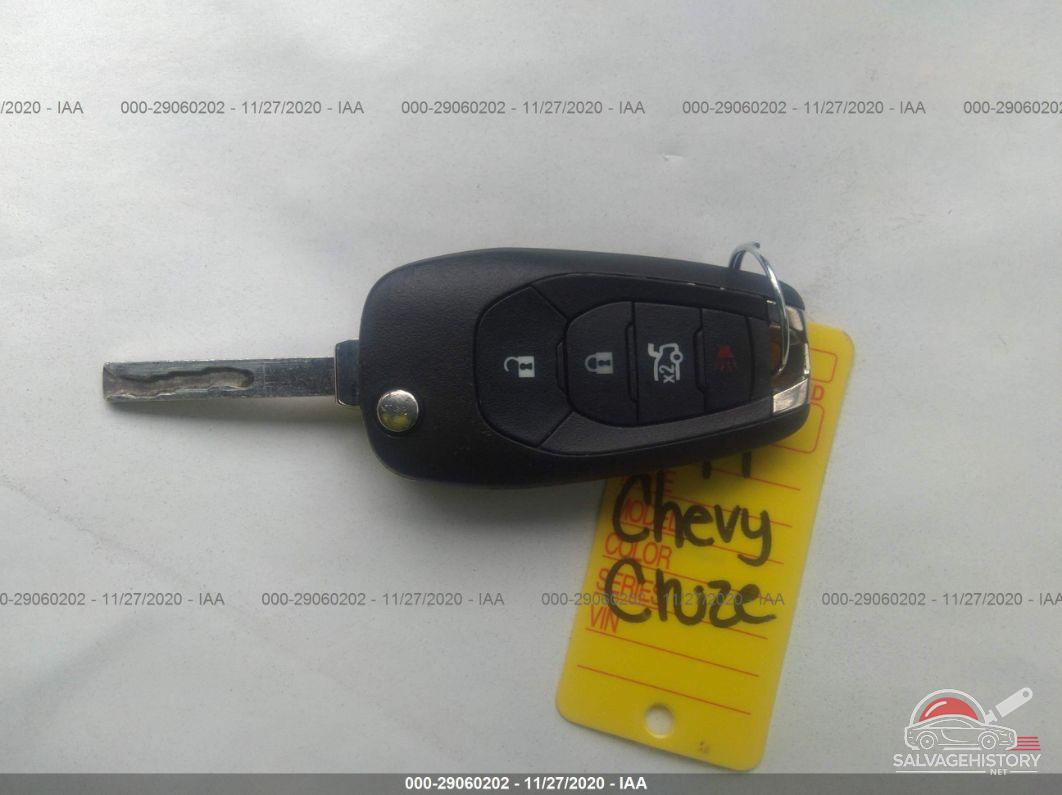 1G1BC5SM6K7104170 2019 CHEVROLET CRUZE photo no. 11