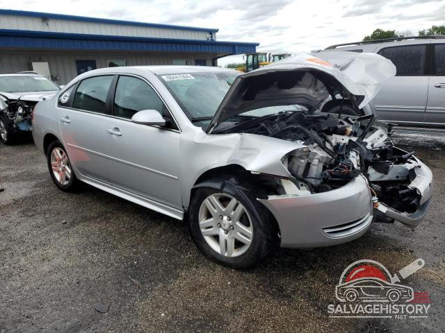 2G1WG5E34C1124019 2012 CHEVROLET IMPALA photo no. 4