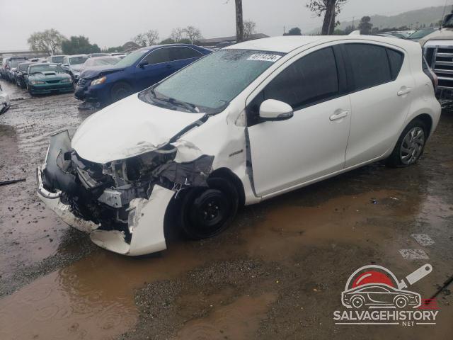 JTDKDTB39F1093965 2015 TOYOTA PRIUS photo no. 10