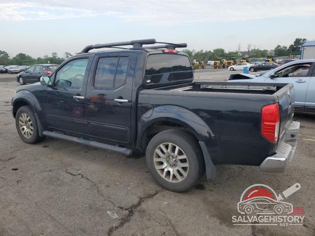 1N6AD0EV0AC413756 2010 NISSAN FRONTIER photo no. 2