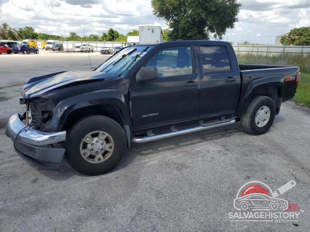 1GCDS136758166879 2005 CHEVROLET COLORADO photo no. 8