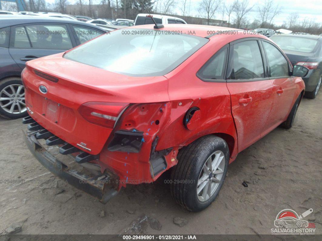 1FADP3F24GL350639 2016 FORD FOCUS photo no. 4
