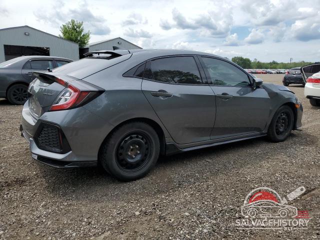 SHHFK7H41JU307389 2018 HONDA CIVIC photo no. 3