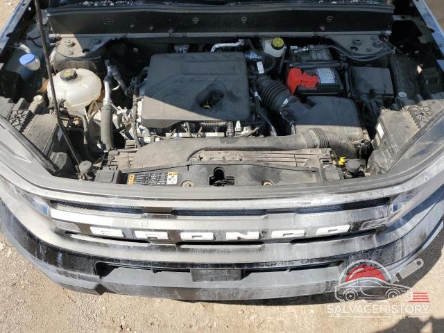 3FMCR9B61MRA18968 2021 FORD BRONCO photo no. 11