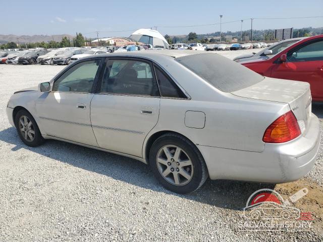4T1BF28B41U167413 2001 TOYOTA AVALON photo no. 2