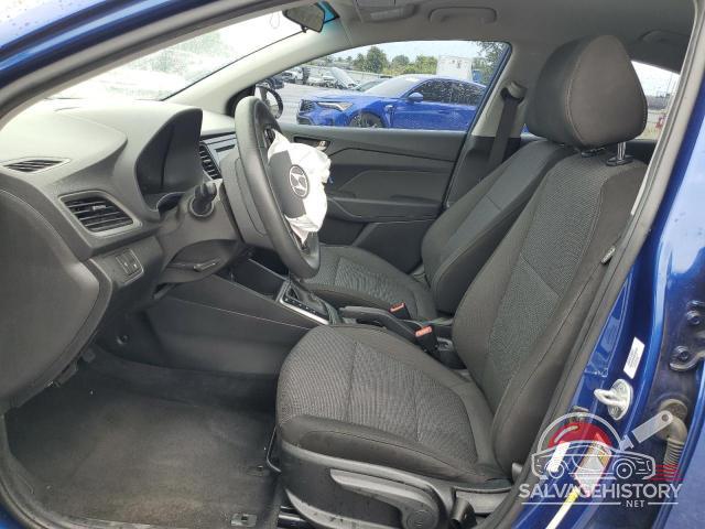 3KPC24A39KE040188 2019 HYUNDAI ACCENT photo no. 7