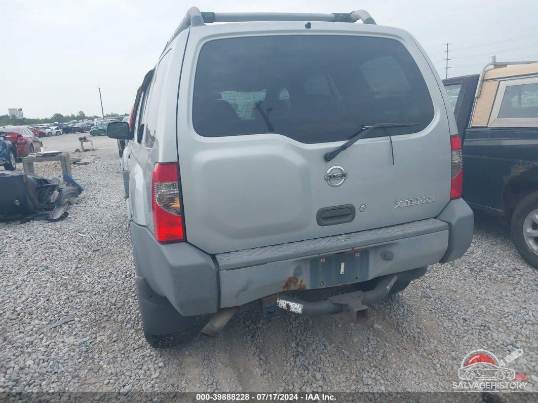 5N1ED28Y33C697775 2003 NISSAN XTERRA photo no. 6