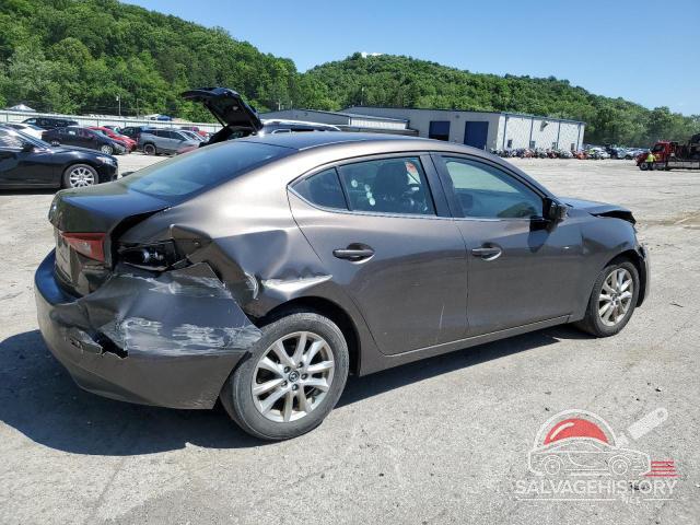 3MZBN1U77HM150720 2017 MAZDA 3 photo no. 3