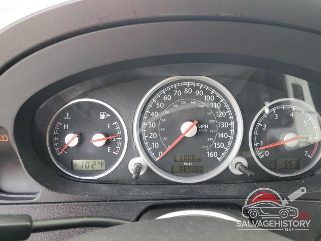 1C3AN65L55X054330 2005 CHRYSLER CROSSFIRE photo no. 9