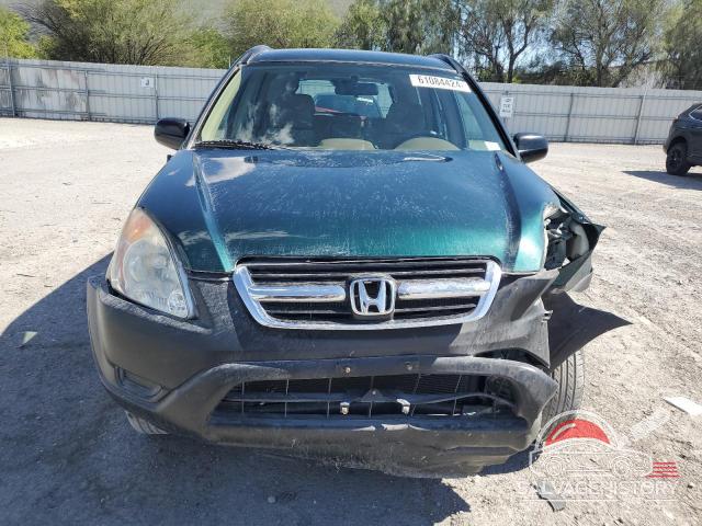 SHSRD68473U106286 2003 HONDA CRV photo no. 5