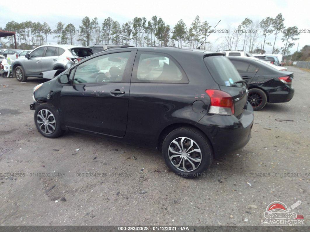 JTDJT4K31B5342587 2011 TOYOTA YARIS photo no. 3