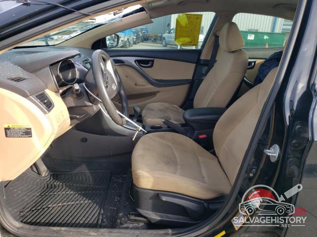 KMHDH4AEXCU425553 2012 HYUNDAI ELANTRA photo no. 7