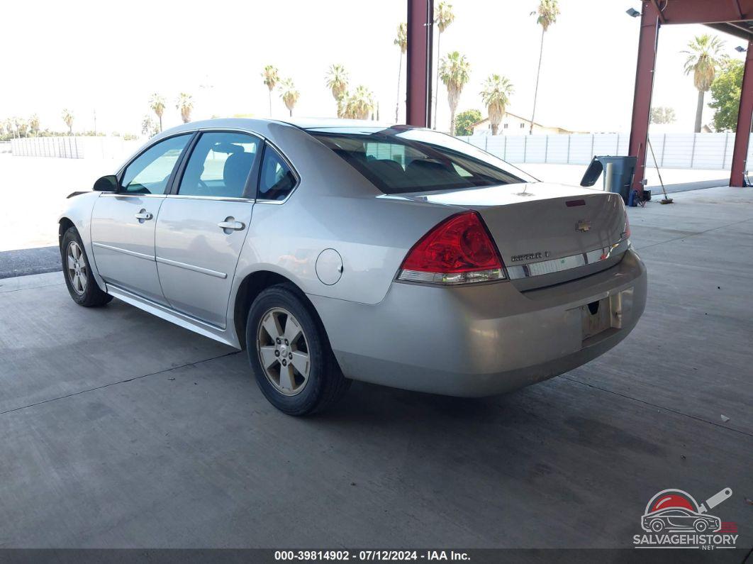 2G1WG5EK2B1251115 2011 CHEVROLET IMPALA photo no. 3