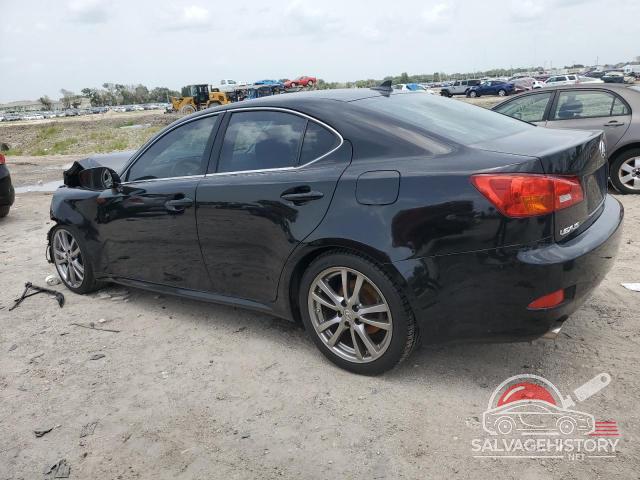 JTHBK262685060479 2008 LEXUS IS photo no. 2