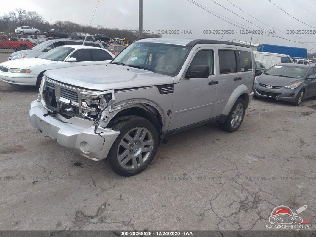 1D8GT58K88W126819 2008 DODGE NITRO photo no. 2