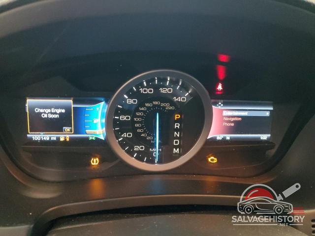 1FM5K7D87EGA26470 2014 FORD EXPLORER photo no. 9