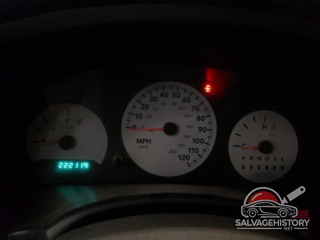 1A4GP45R76B549291 2006 CHRYSLER MINIVAN photo no. 9