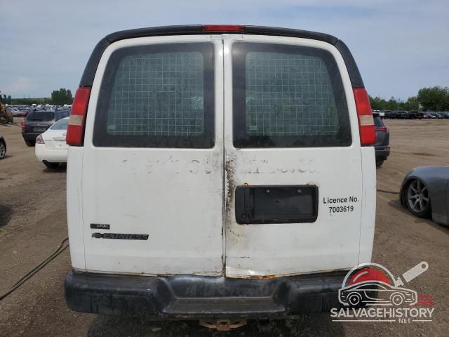 1GCZGFBA0A1106178 2010 CHEVROLET EXPRESS photo no. 6