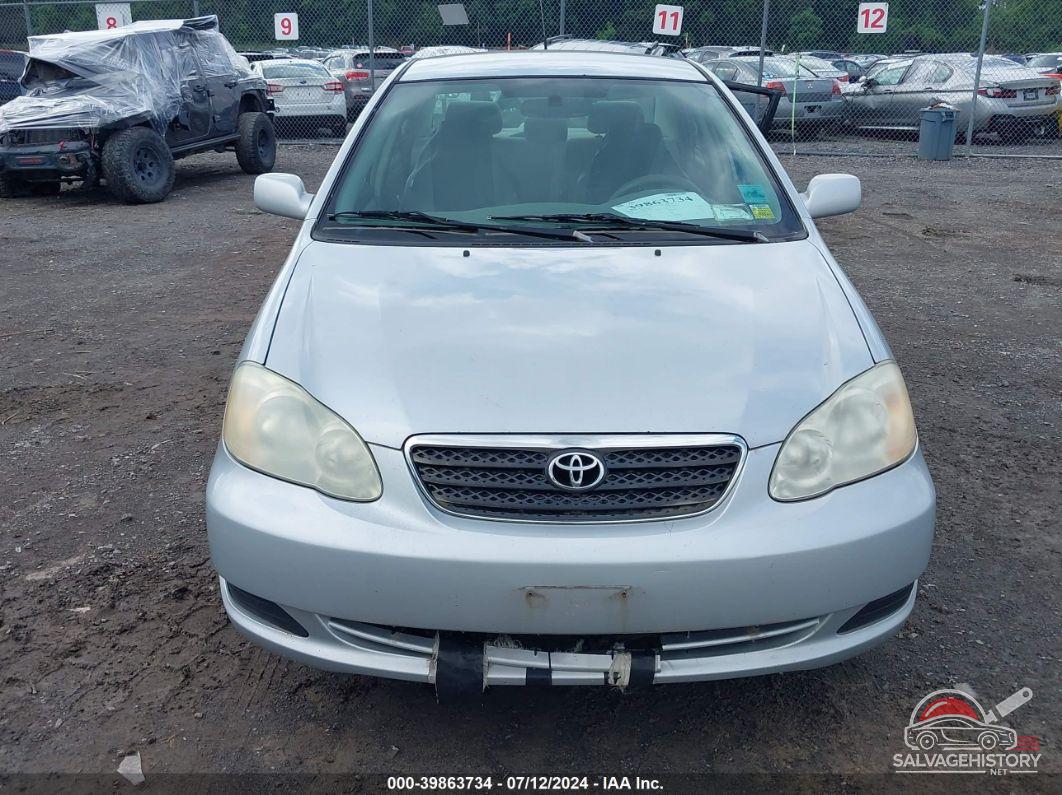 2T1BR30E66C698883 2006 TOYOTA COROLLA photo no. 6