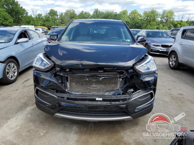 5NMZTDLB4JH074672 2018 HYUNDAI SANTA FE photo no. 5