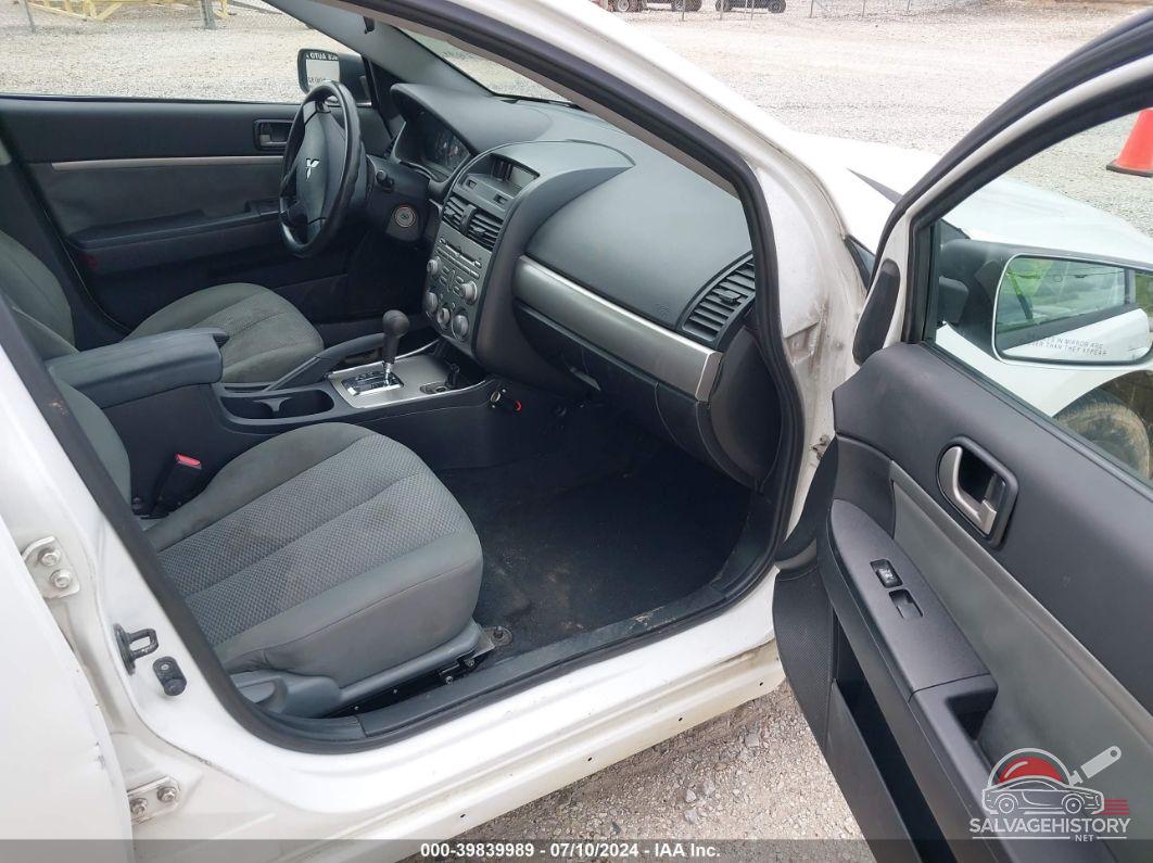 4A32B2FF8AE015700 2010 MITSUBISHI GALANT photo no. 5