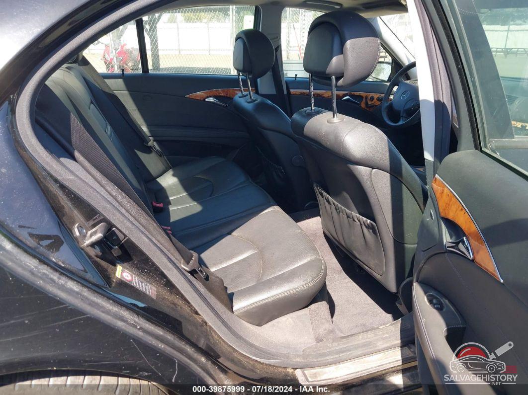 WDBUF56JX6A915095 2006 MERCEDES-BENZ E 350 photo no. 8
