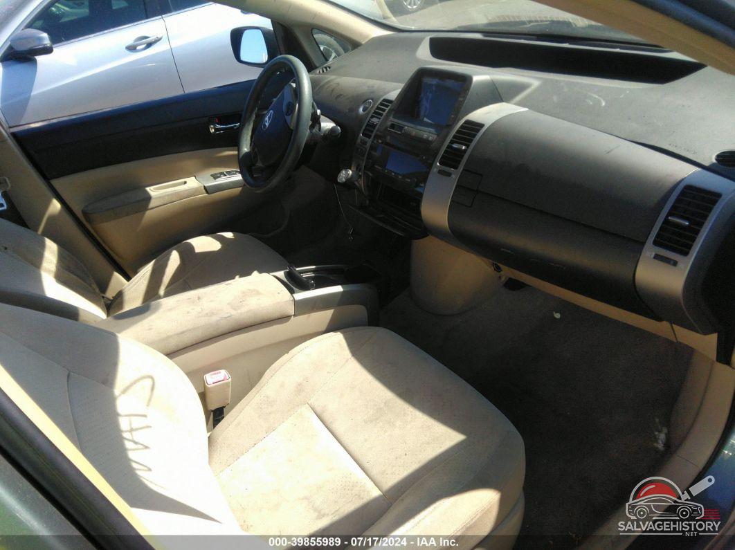 JTDKB20UX53047026 2005 TOYOTA PRIUS photo no. 5