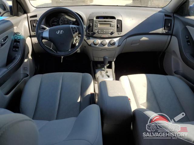 KMHDU4AD9AU195293 2010 HYUNDAI ELANTRA photo no. 8