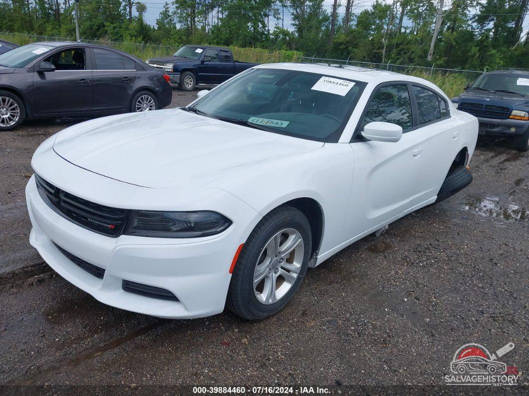 2C3CDXBGXNH220211 2022 DODGE CHARGER photo no. 2