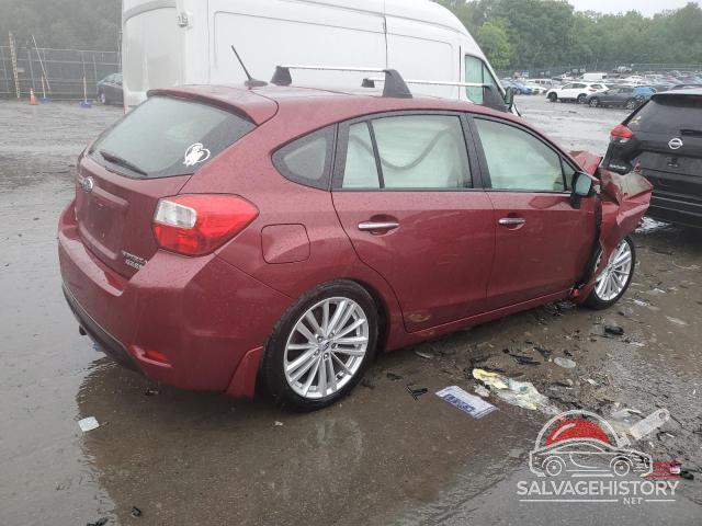 JF1GPAM68F8245014 2015 SUBARU IMPREZA photo no. 3
