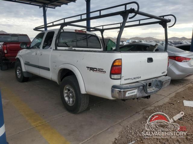 5TBRT34153S333792 2003 TOYOTA TUNDRA photo no. 2
