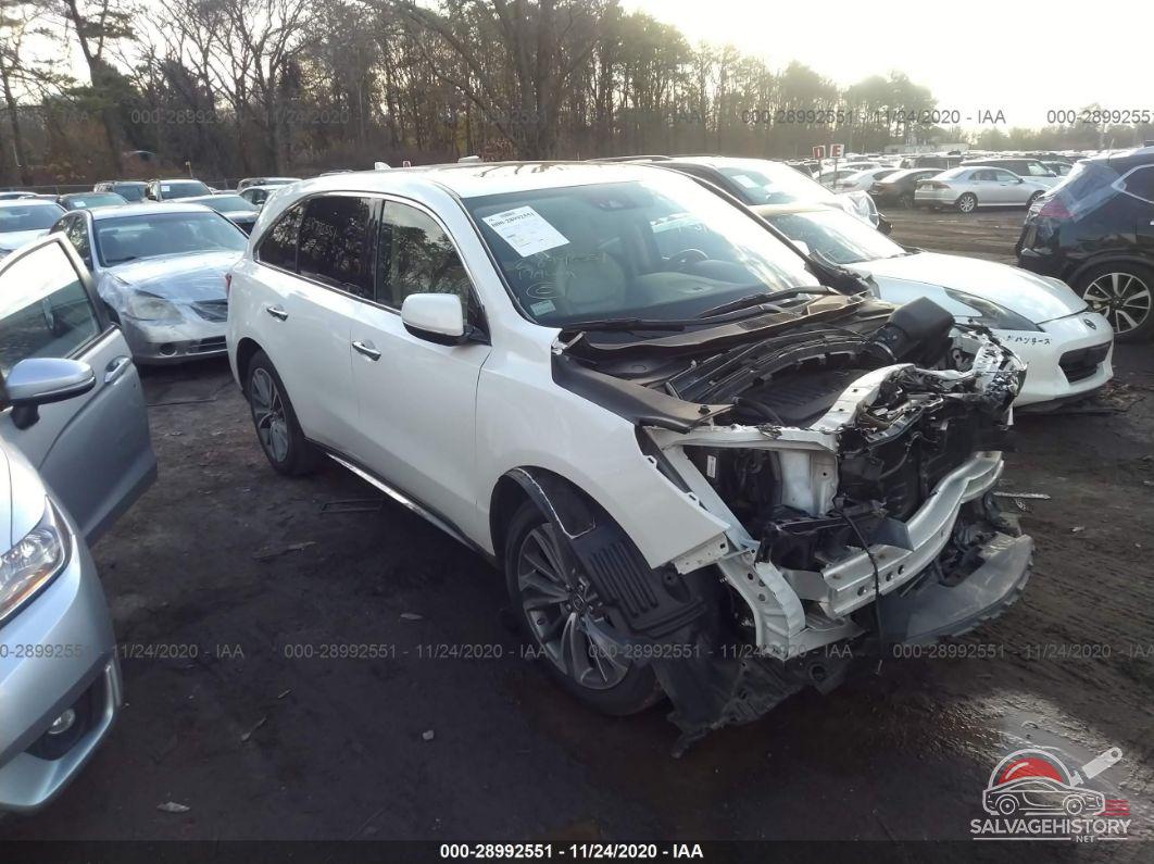 5FRYD4H55HB015538 2017 ACURA MDX photo no. 18