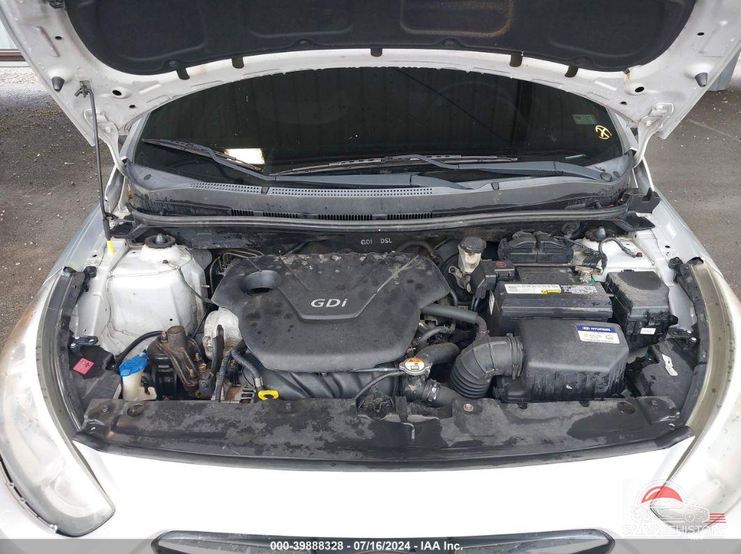 KMHCT4AE6GU951226 2016 HYUNDAI ACCENT photo no. 10