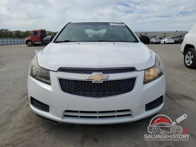 1G1PC5SH9B7293714 2011 CHEVROLET CRUZE photo no. 5
