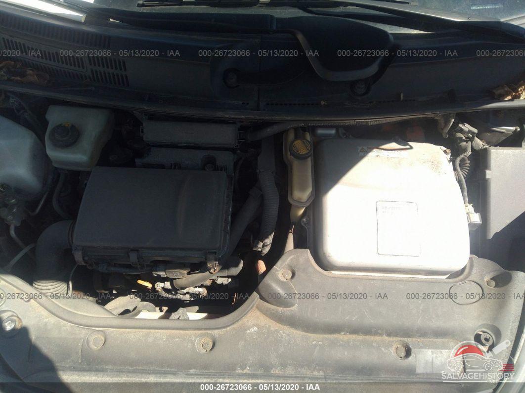 JTDKB2OU193514131 2009 TOYOTA PRIUS photo no. 10