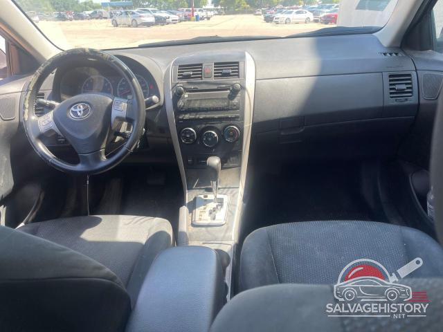 1NXBU40E69Z027513 2009 TOYOTA COROLLA photo no. 9