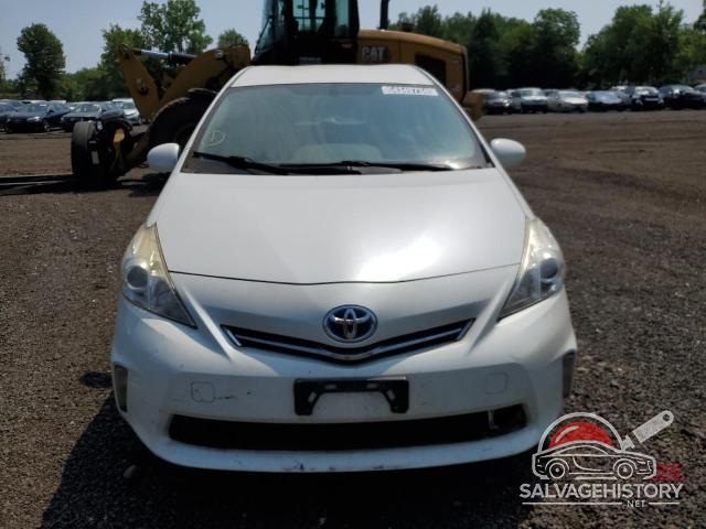 JTDZN3EU8D3234185 2013 TOYOTA PRIUS photo no. 5
