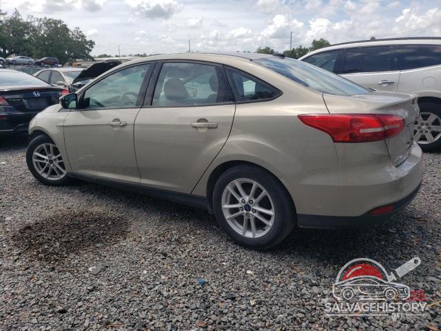 1FADP3F20GL340805 2016 FORD FOCUS photo no. 2