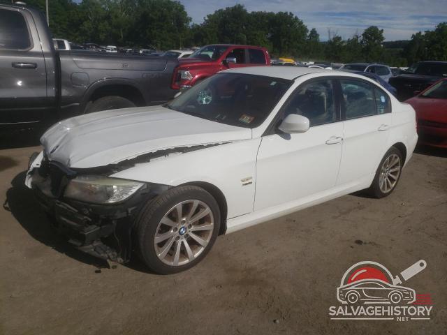 WBAPK5G57BNN30153 2011 BMW 3 SERIES photo no. 19