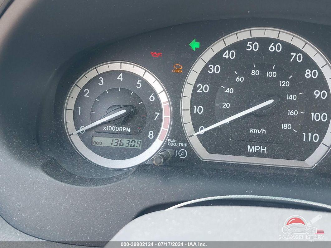 5TDZK23C68S102348 2008 TOYOTA SIENNA photo no. 7