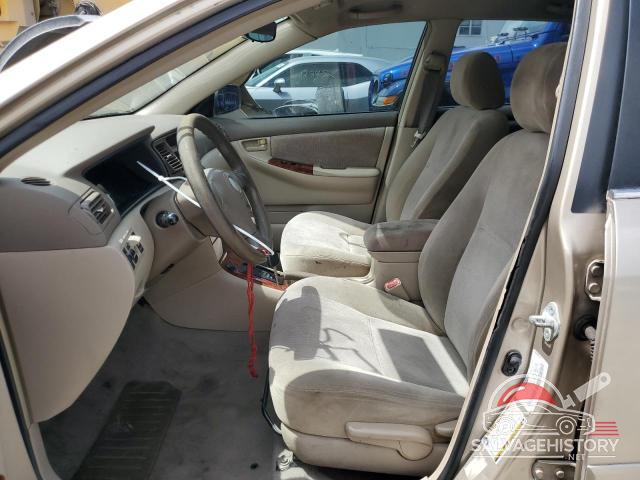 1NXBR32EX5Z380579 2005 TOYOTA COROLLA photo no. 7